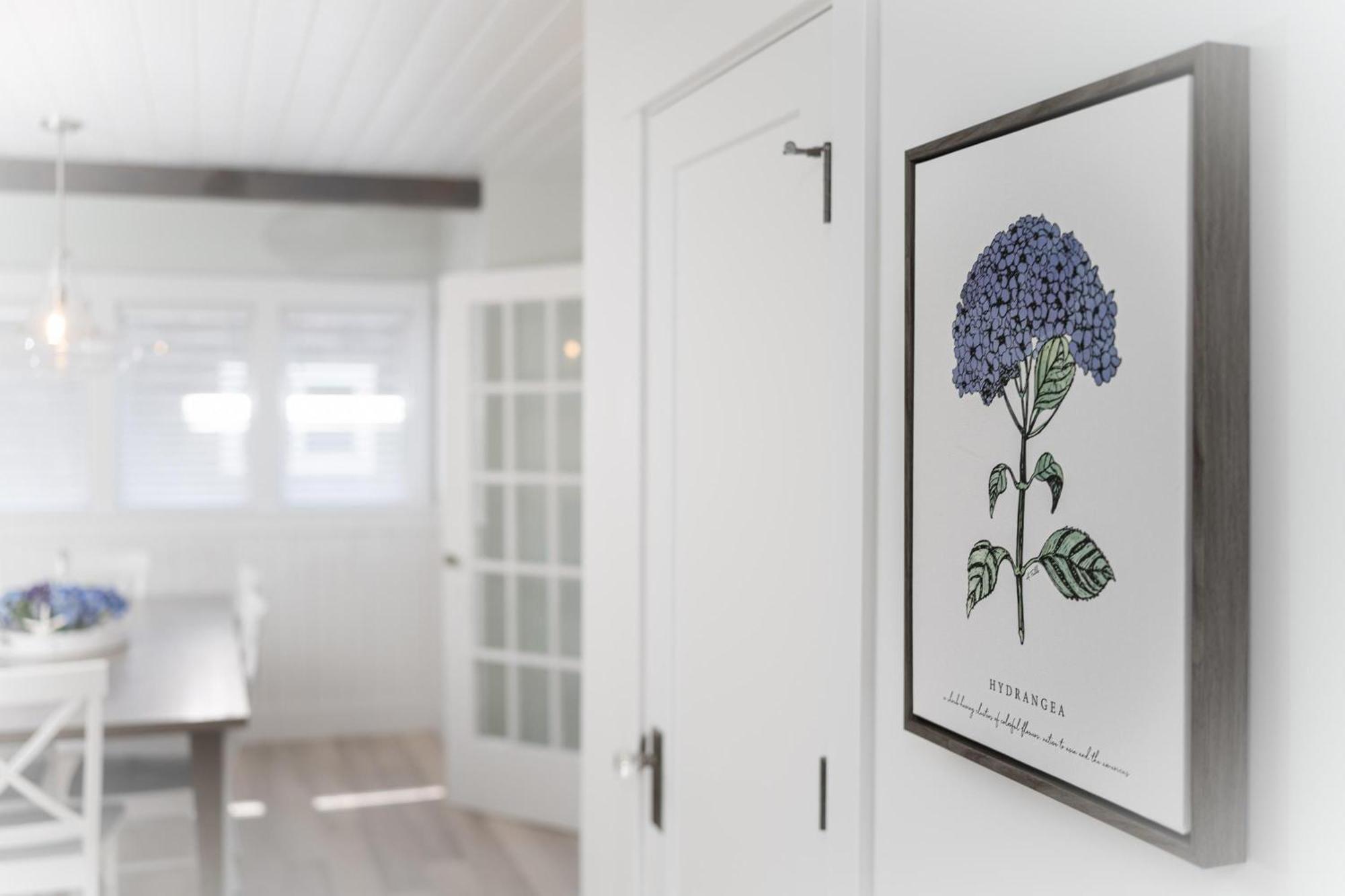 Villa Hydrangea House Seaside Esterno foto